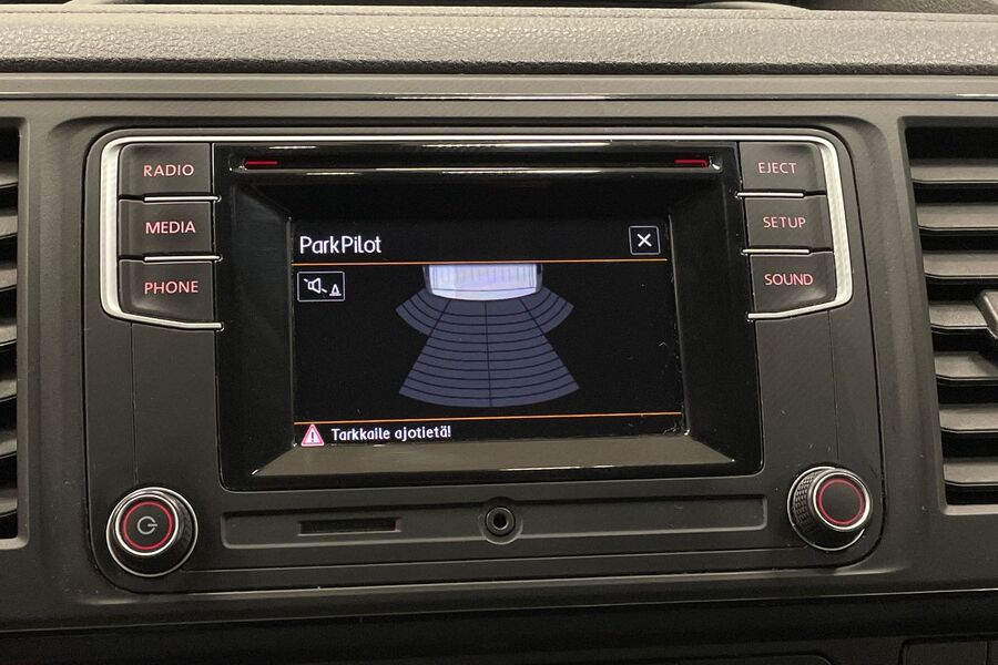 Volkswagen Transporter vaihtoauto