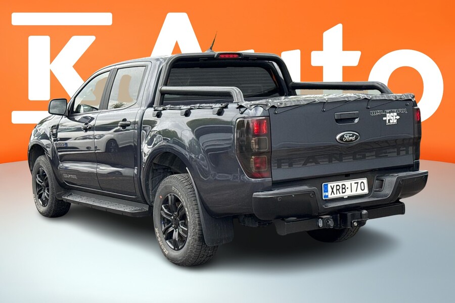 Ford Ranger vaihtoauto