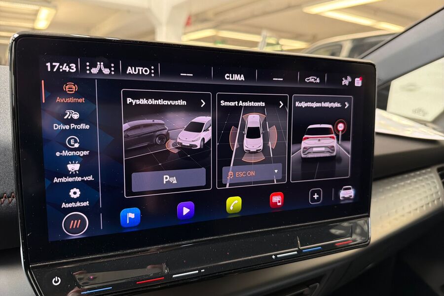 Cupra Born vaihtoauto