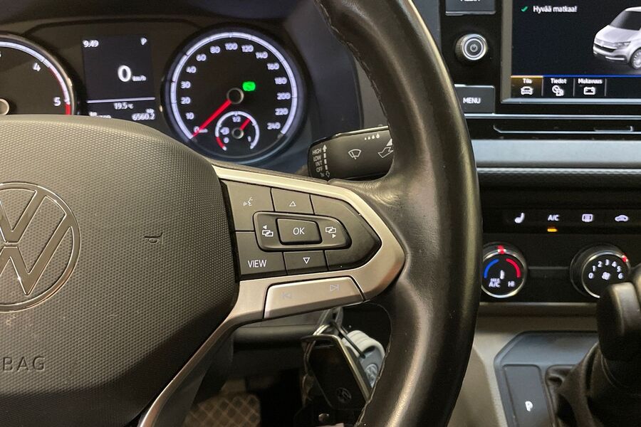 Volkswagen Transporter vaihtoauto