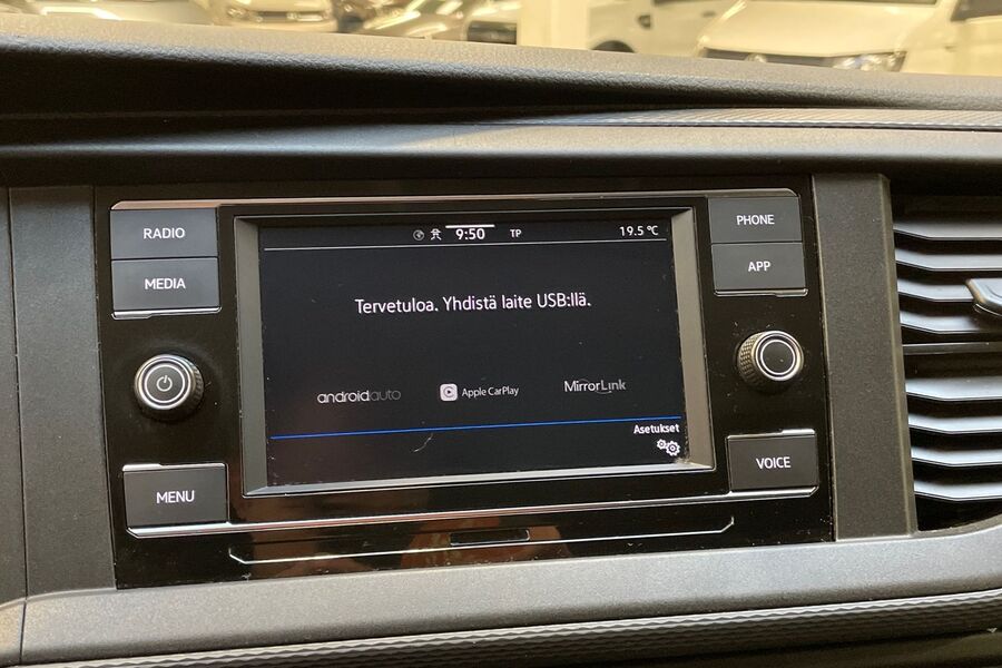 Volkswagen Transporter vaihtoauto