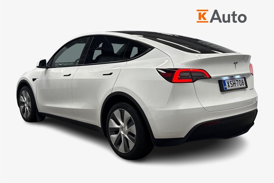 Tesla Model Y vaihtoauto