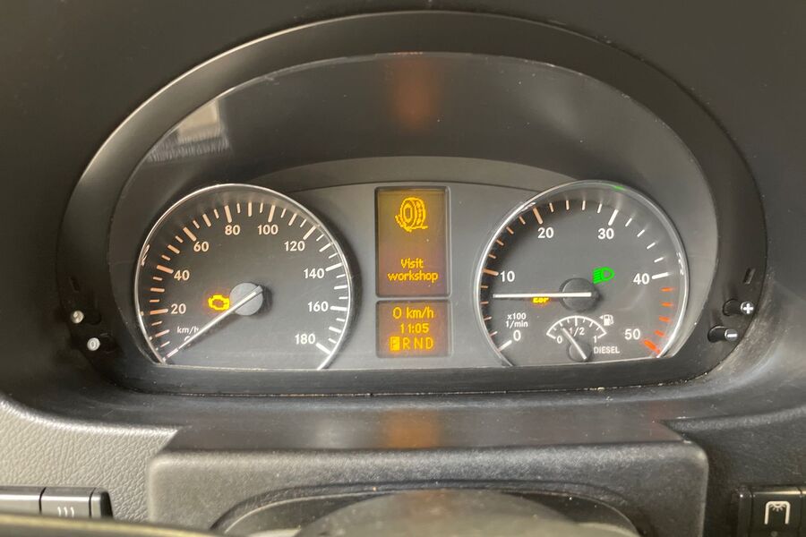 Mercedes-Benz Sprinter vaihtoauto