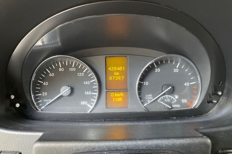 Mercedes-Benz Sprinter vaihtoauto
