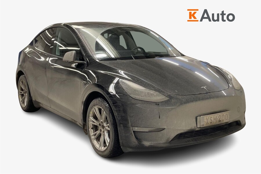 Tesla Model Y vaihtoauto