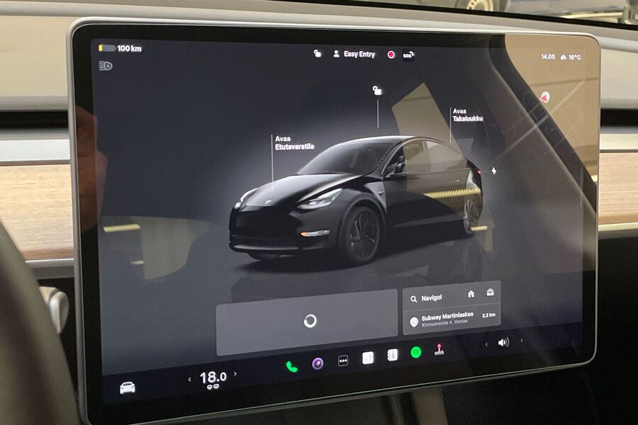 Tesla Model Y vaihtoauto