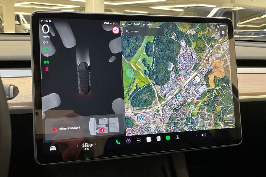 Tesla Model Y vaihtoauto