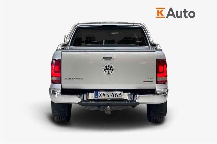 Volkswagen Amarok vaihtoauto
