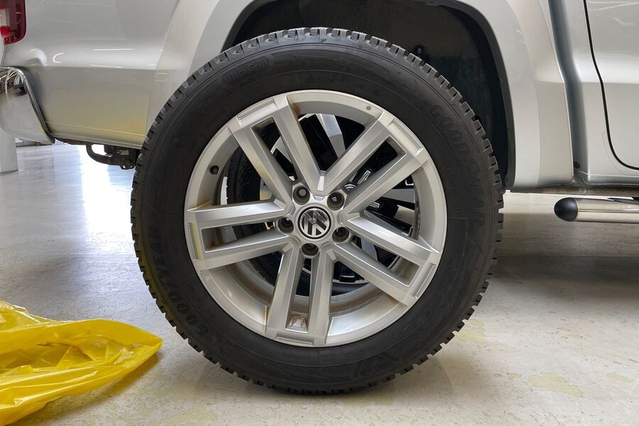 Volkswagen Amarok vaihtoauto