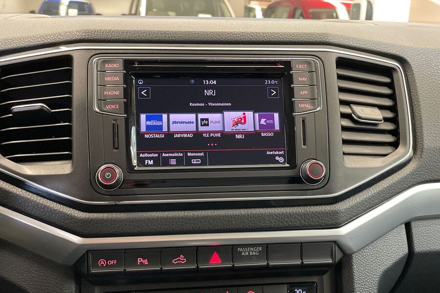 Volkswagen Amarok vaihtoauto