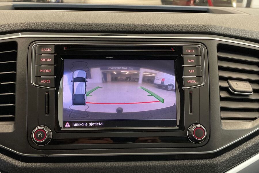 Volkswagen Amarok vaihtoauto