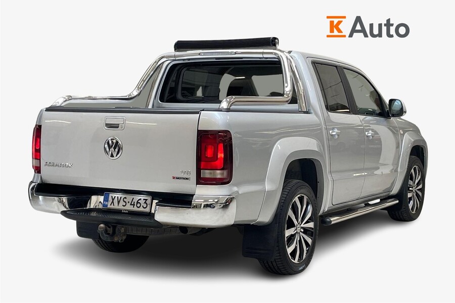 Volkswagen Amarok vaihtoauto
