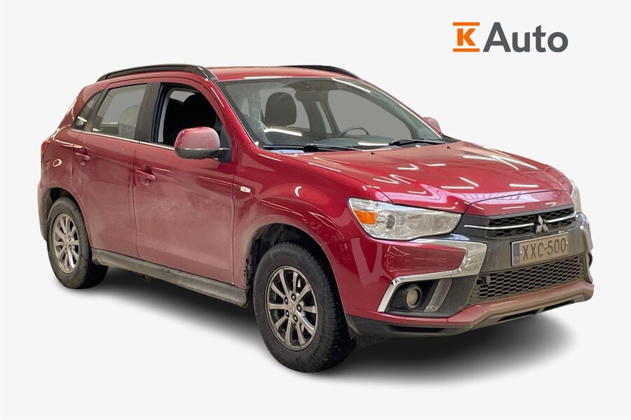 Mitsubishi ASX vaihtoauto