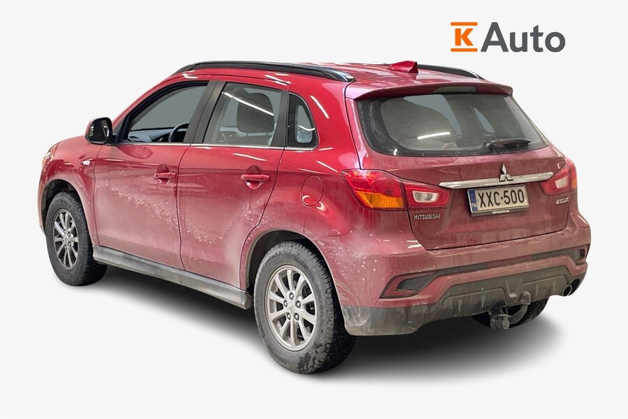 Mitsubishi ASX vaihtoauto
