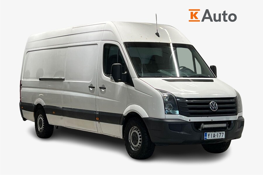 Volkswagen Crafter vaihtoauto
