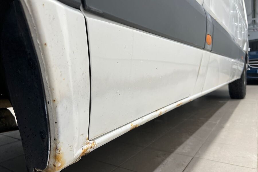 Volkswagen Crafter vaihtoauto