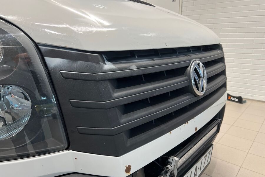 Volkswagen Crafter vaihtoauto