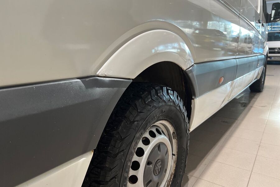 Volkswagen Crafter vaihtoauto