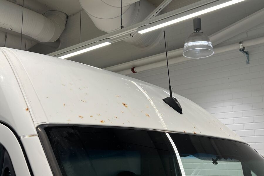 Volkswagen Crafter vaihtoauto