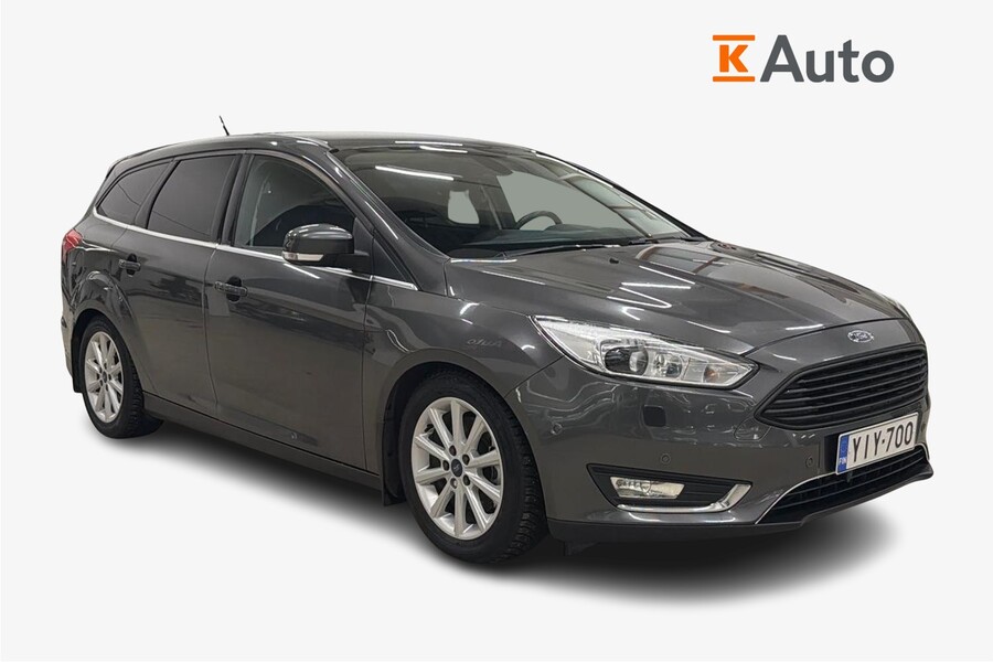 Ford Focus vaihtoauto
