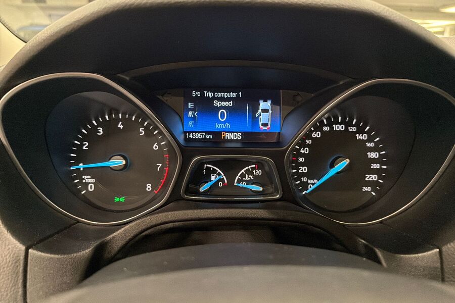 Ford Focus vaihtoauto