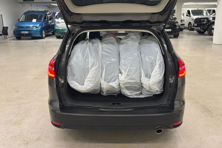 Ford Focus vaihtoauto