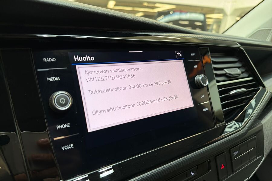 Volkswagen Transporter vaihtoauto