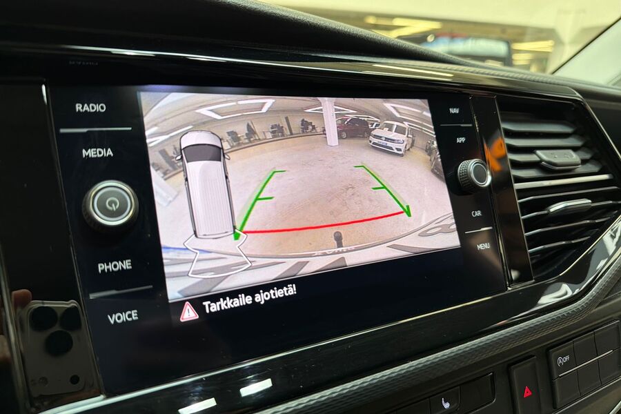 Volkswagen Transporter vaihtoauto