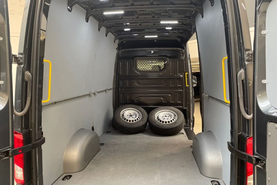 Volkswagen Crafter vaihtoauto