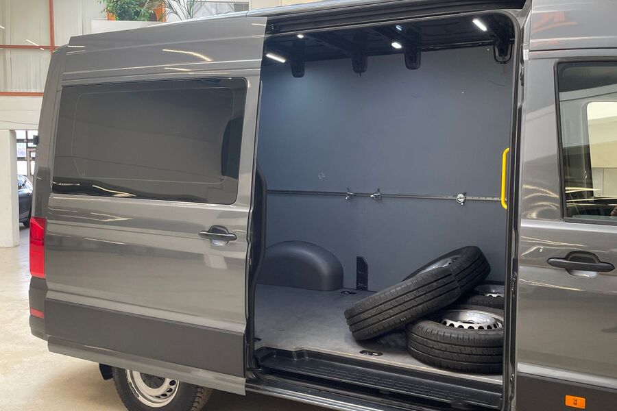 Volkswagen Crafter vaihtoauto