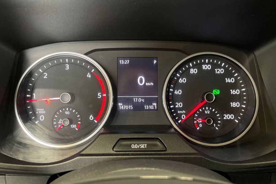 Volkswagen Crafter vaihtoauto