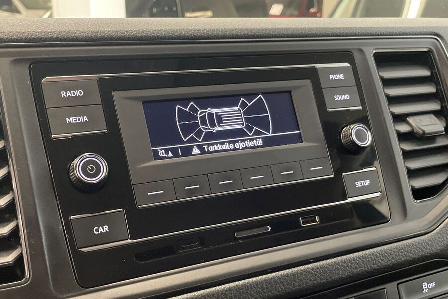 Volkswagen Crafter vaihtoauto