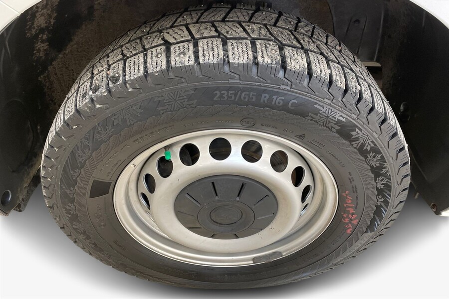 Volkswagen Crafter vaihtoauto