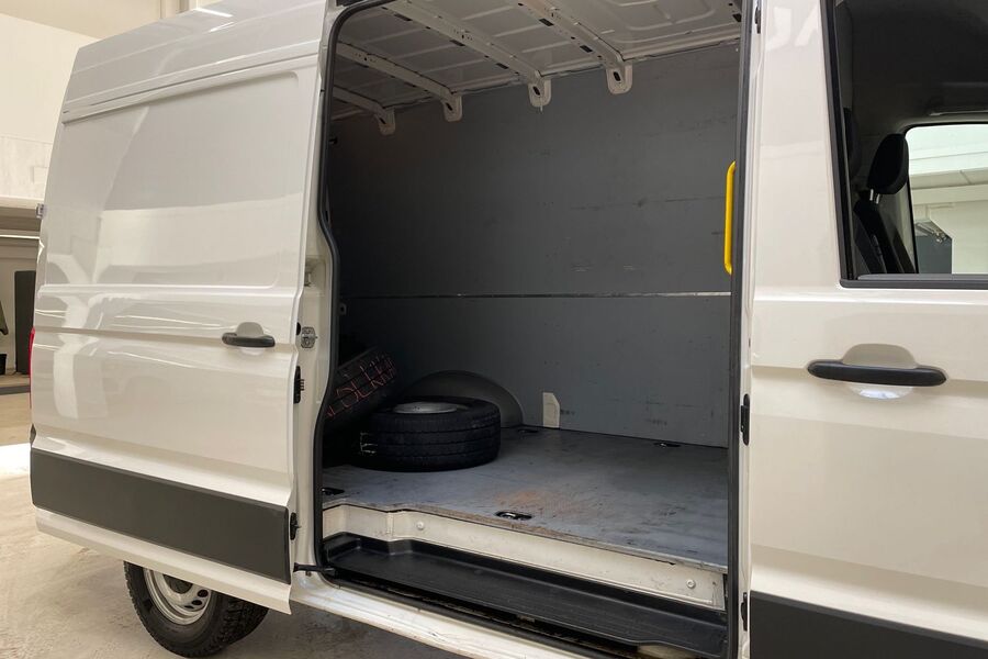 Volkswagen Crafter vaihtoauto