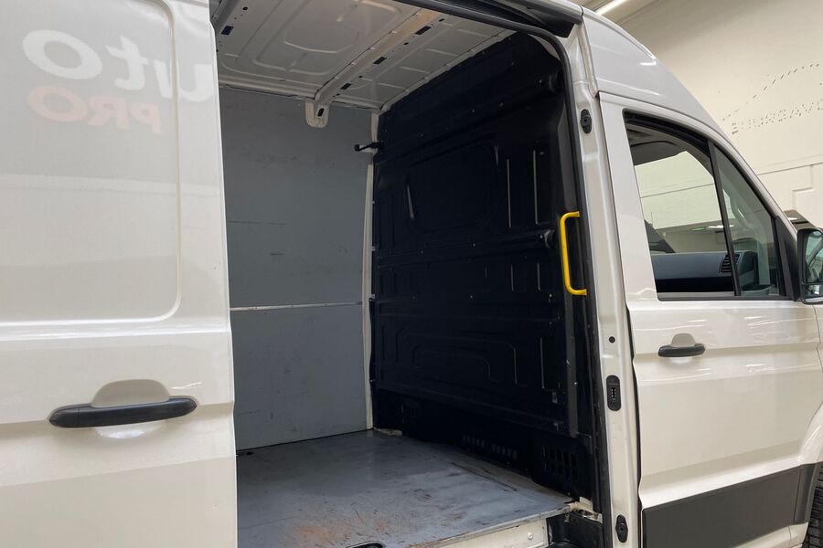 Volkswagen Crafter vaihtoauto