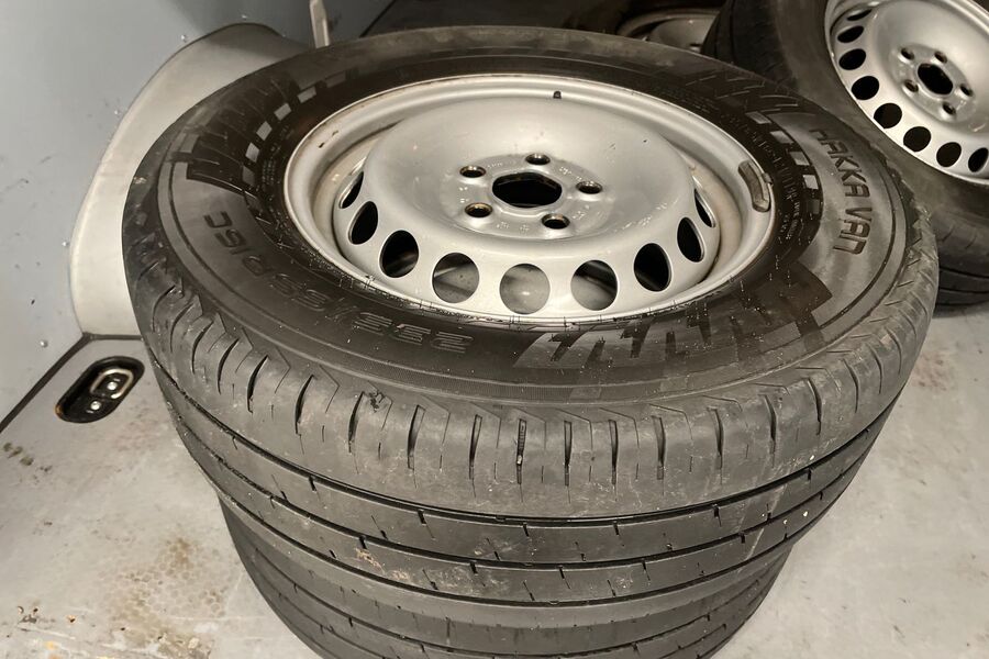 Volkswagen Crafter vaihtoauto