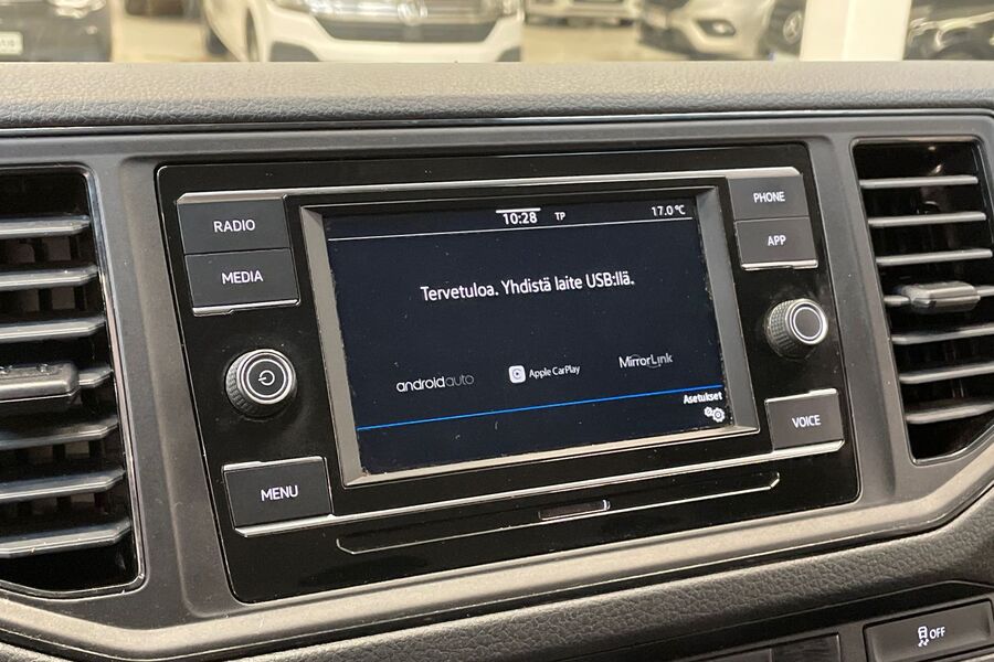 Volkswagen Crafter vaihtoauto