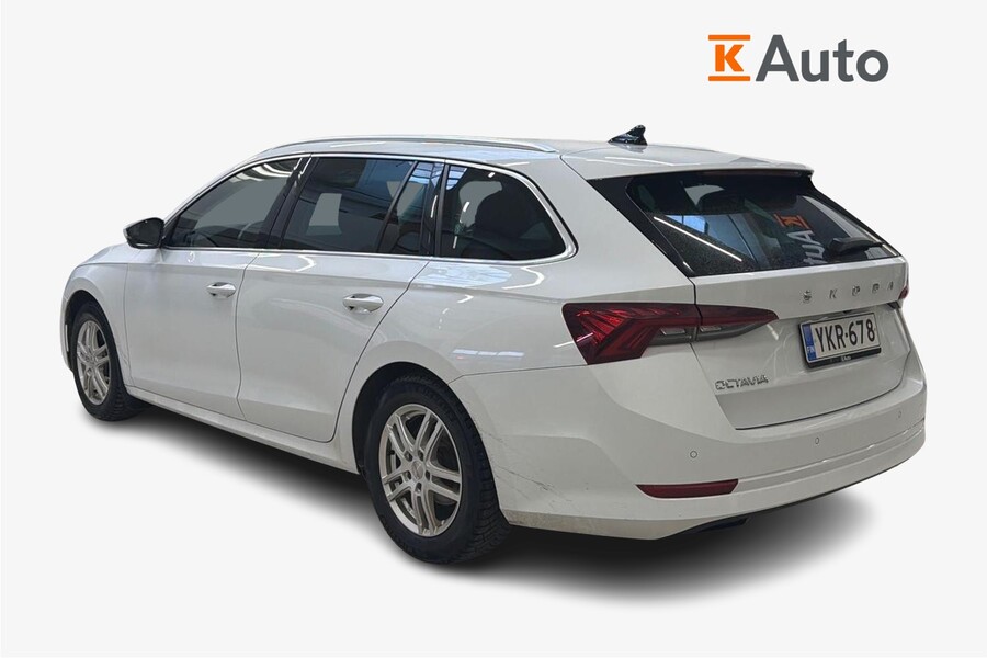 Skoda Octavia vaihtoauto