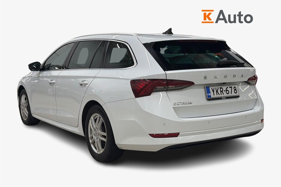 Skoda Octavia vaihtoauto