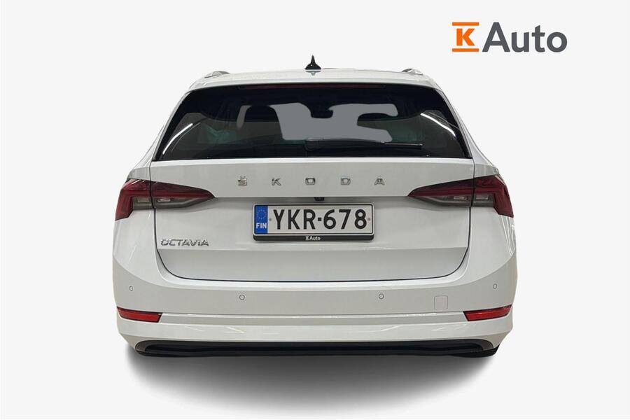 Skoda Octavia vaihtoauto