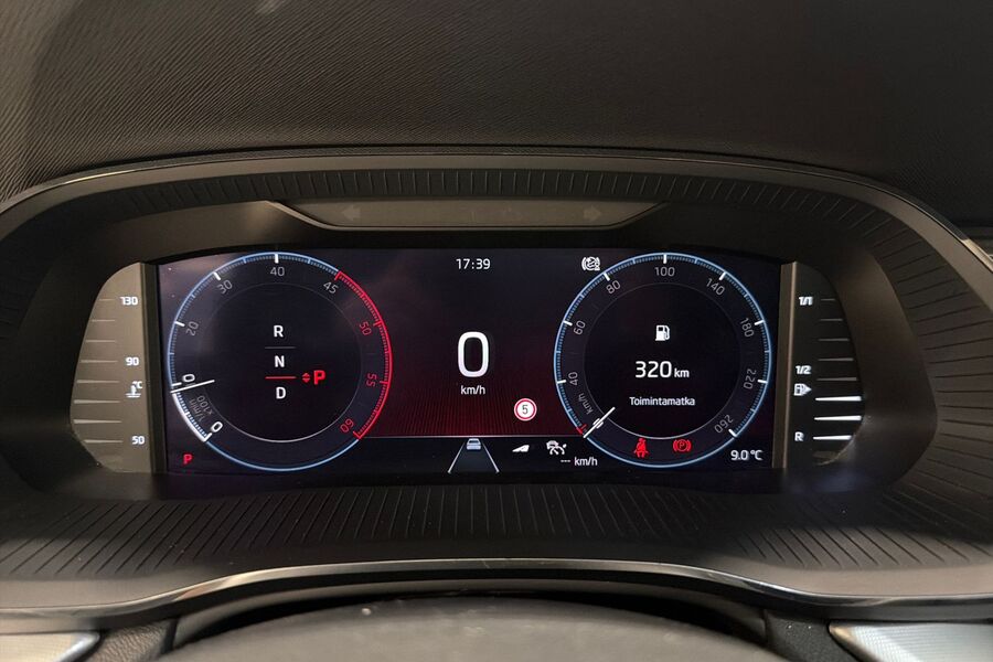 Skoda Octavia vaihtoauto