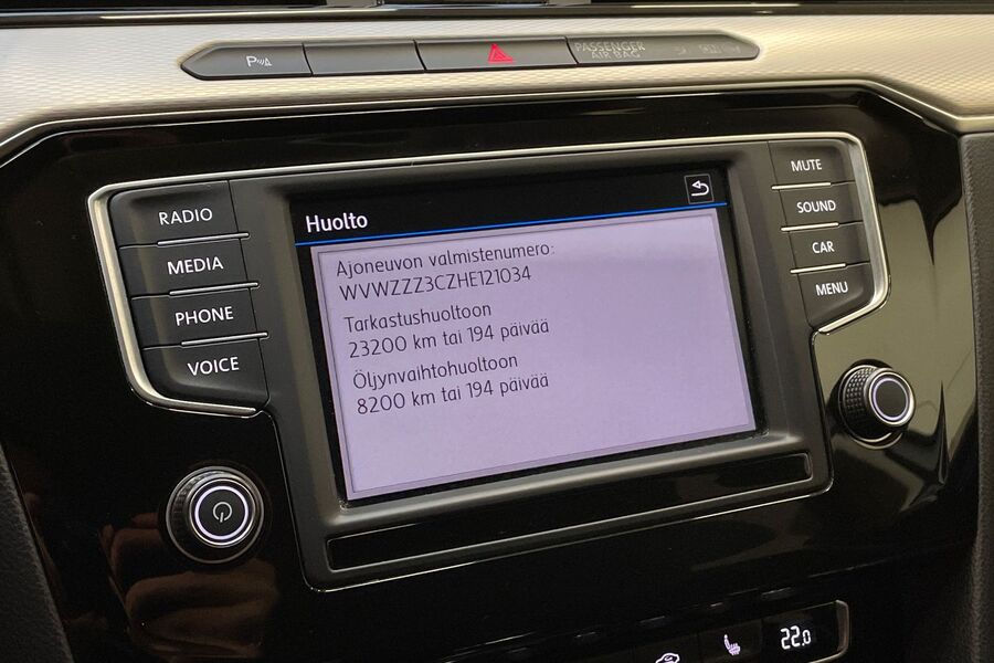 Volkswagen Passat vaihtoauto