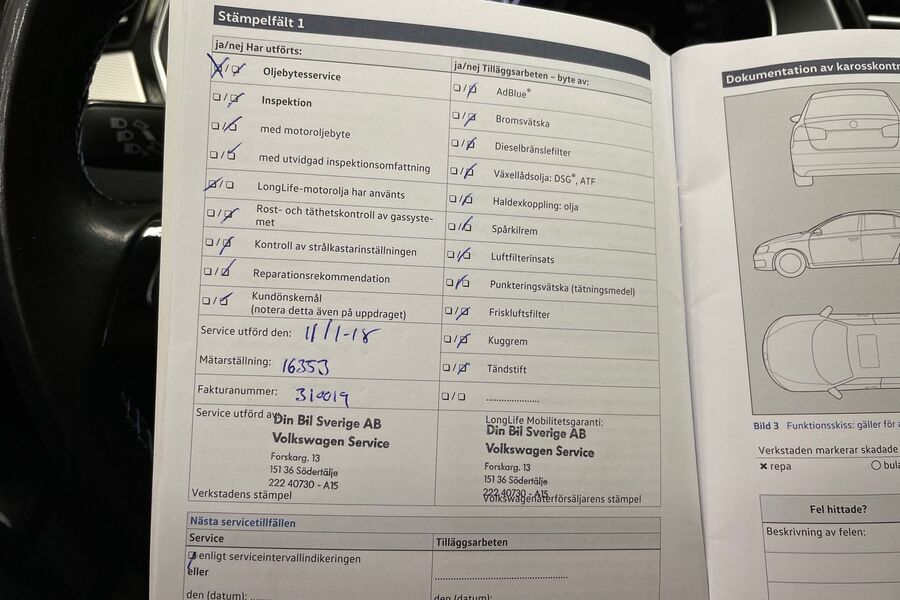 Volkswagen Passat vaihtoauto