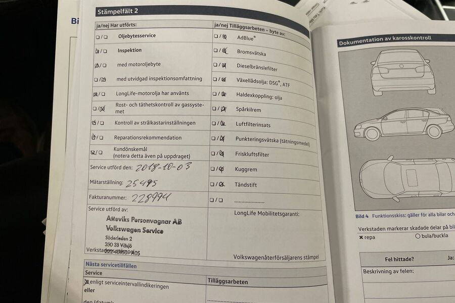 Volkswagen Passat vaihtoauto