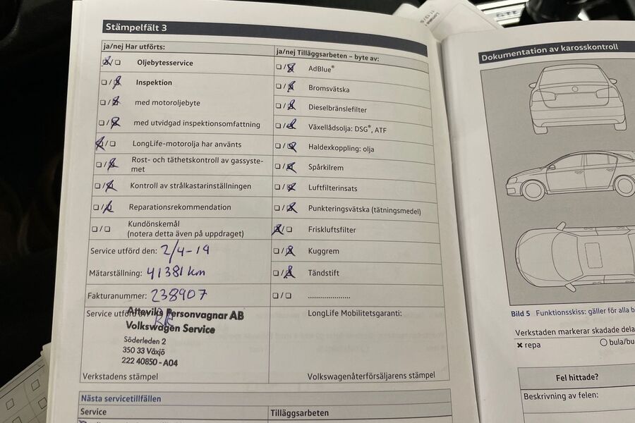 Volkswagen Passat vaihtoauto