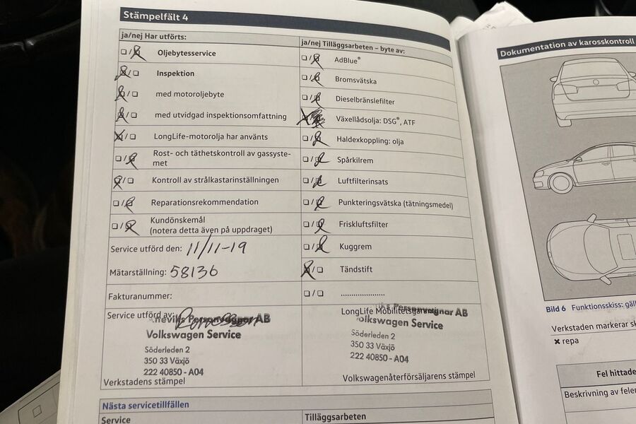 Volkswagen Passat vaihtoauto