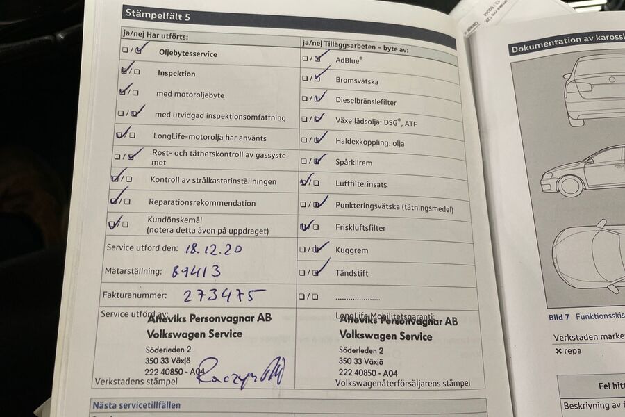 Volkswagen Passat vaihtoauto