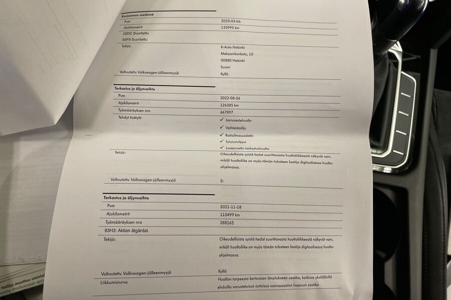 Volkswagen Passat vaihtoauto