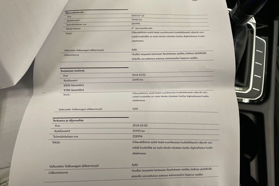 Volkswagen Passat vaihtoauto