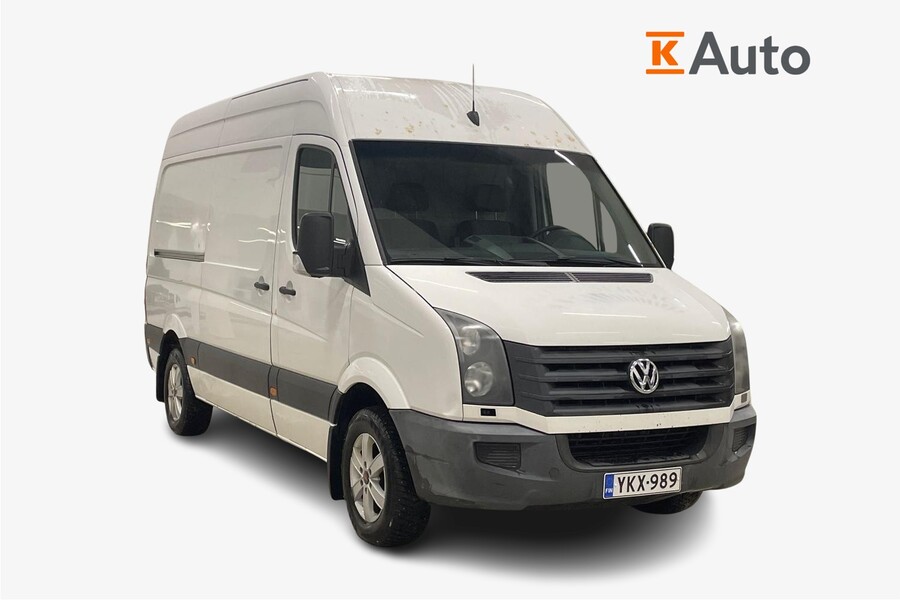 Volkswagen Crafter vaihtoauto